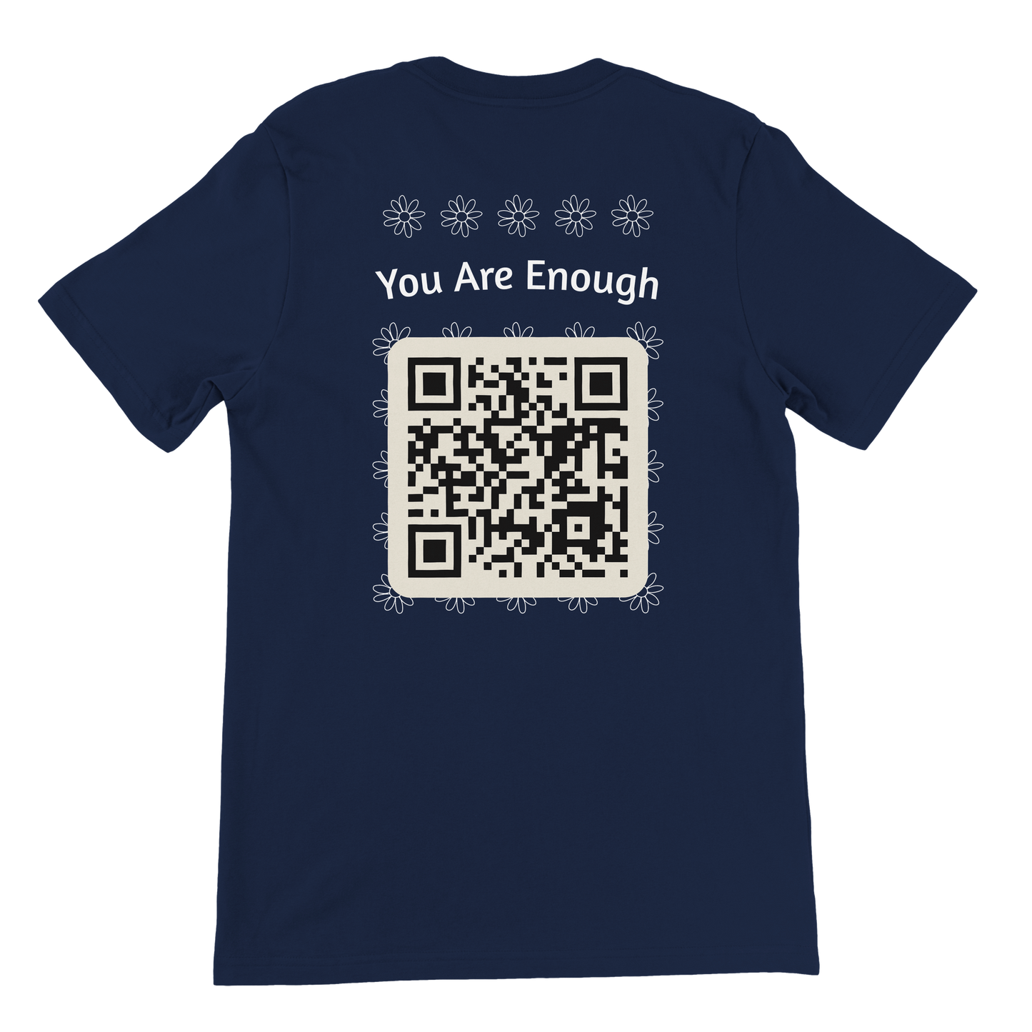 You Are Enough - White