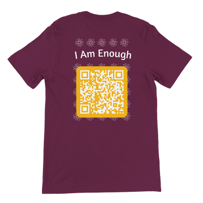 I Am Enough - White