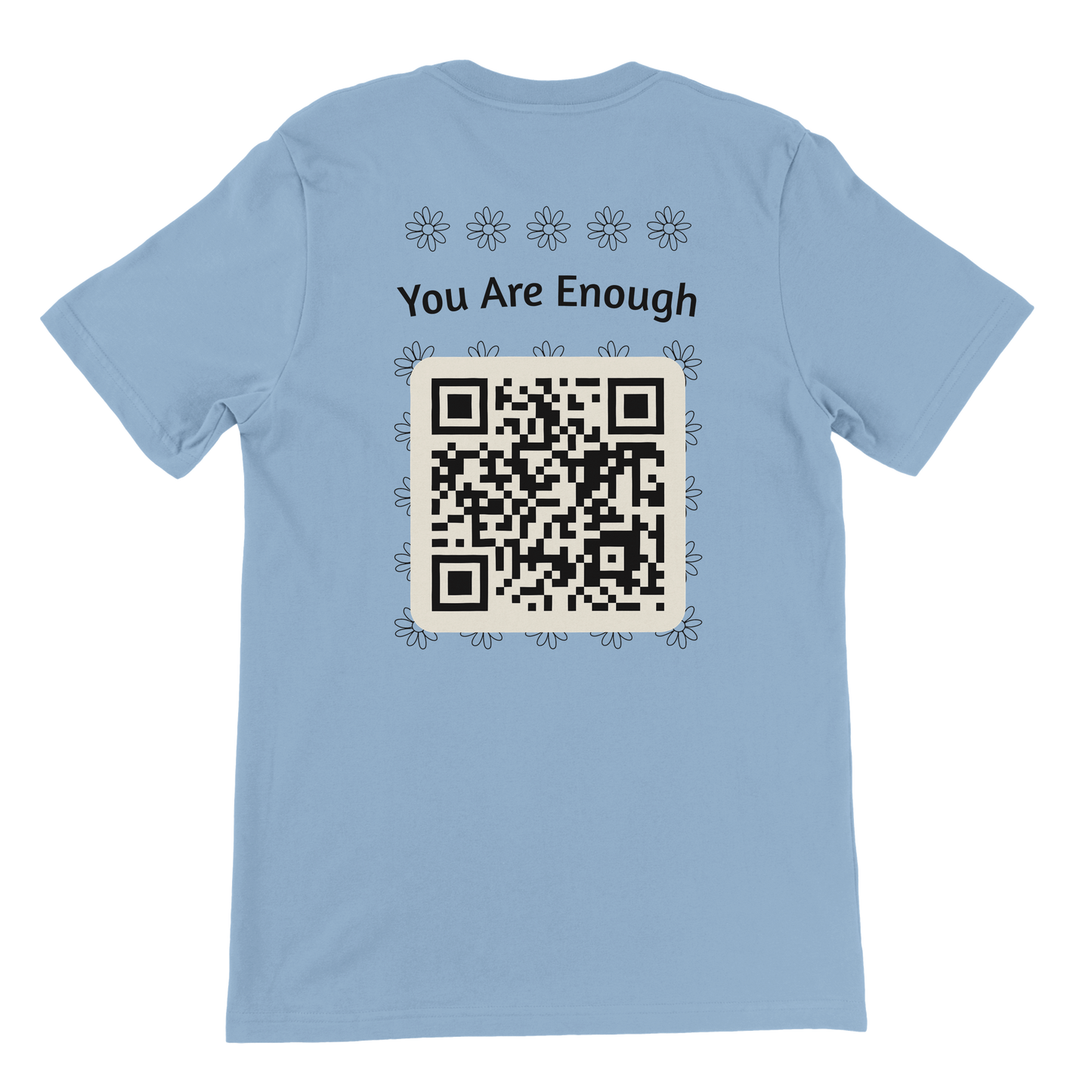 You Are Enough - Black