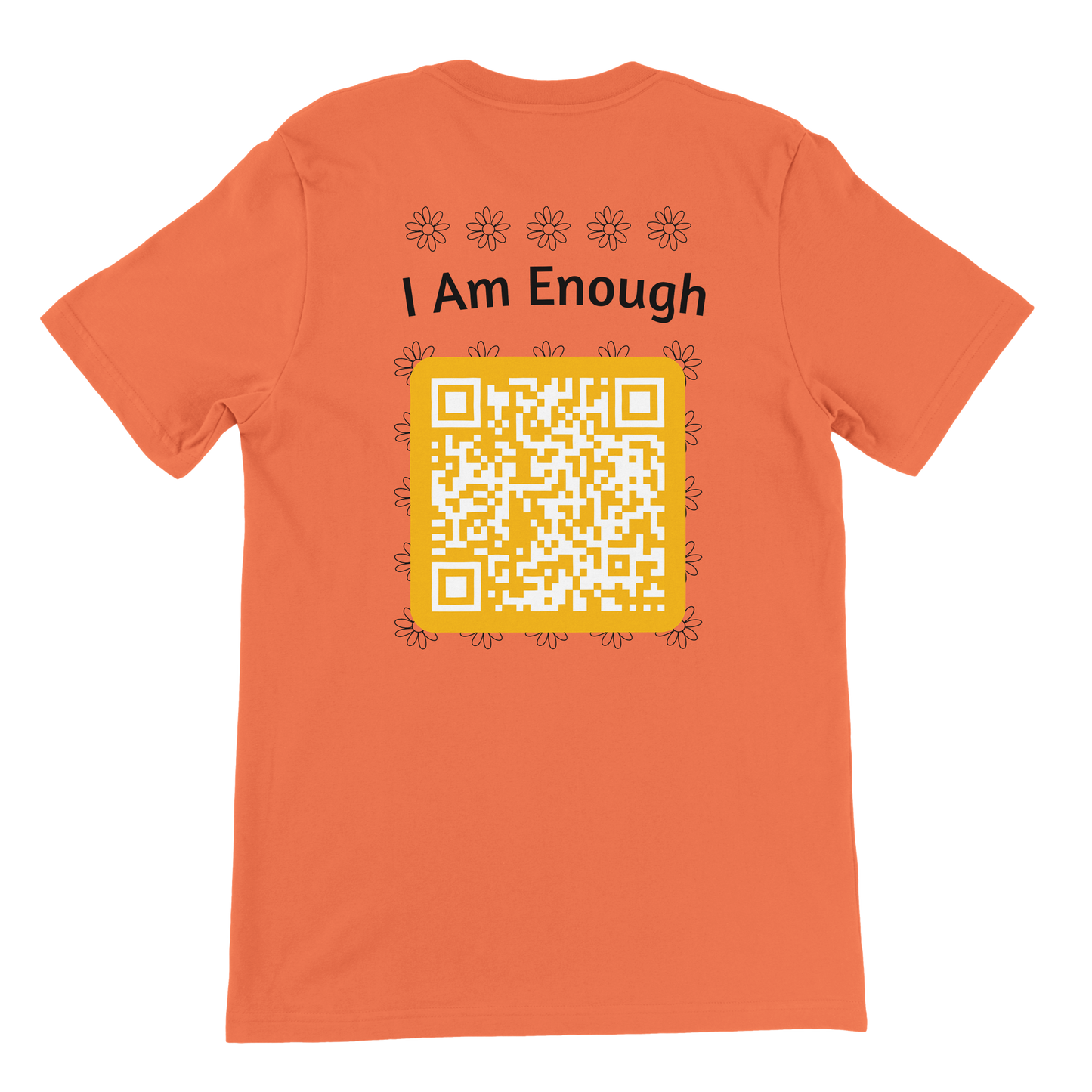 I Am Enough - Black